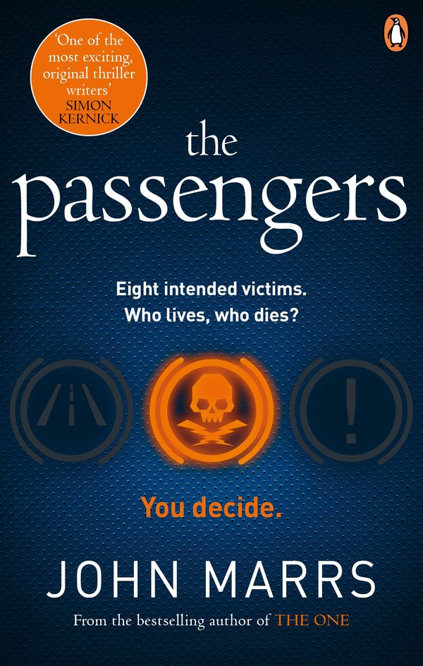 Cover Art for 9781473582262, The Passengers: A near-future thriller with a killer twist by John Marrs