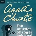 Cover Art for B08H5RD1K9, The Murder of Roger Ackroyd by Agatha Christie