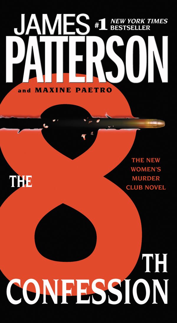 Cover Art for 9780316052658, The 8th Confession by James Patterson, Maxine Paetro