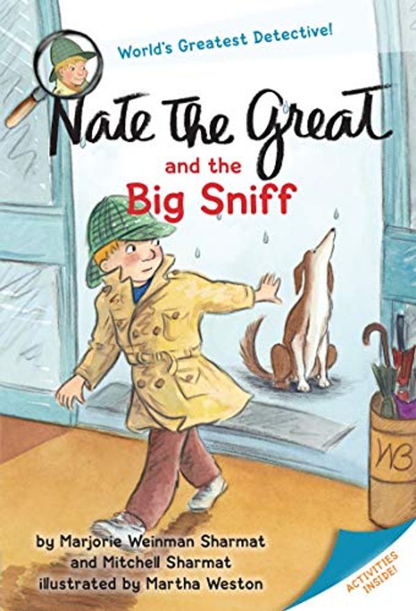 Cover Art for B00ERTBX2E, Nate the Great and the Big Sniff by Marjorie Weinman Sharmat