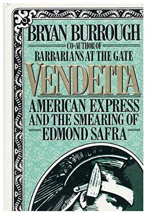 Cover Art for 9780060167592, Vendetta by Bryan Burrough