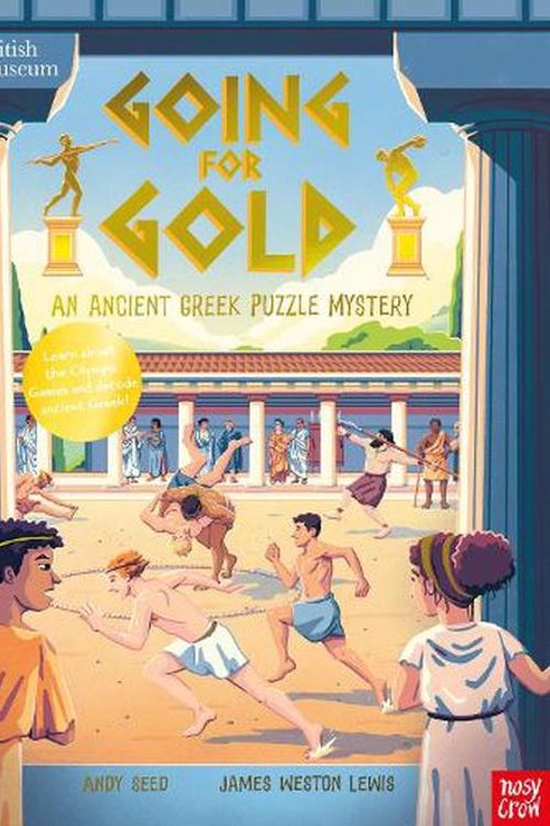 Cover Art for 9781839949074, Going for Gold (an Ancient Greek Puzzle Mystery) BM by Andy Seed