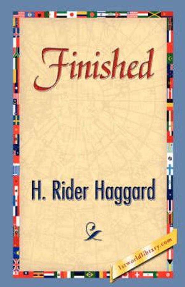 Cover Art for 9781421841649, Finished by H. Rider Haggard