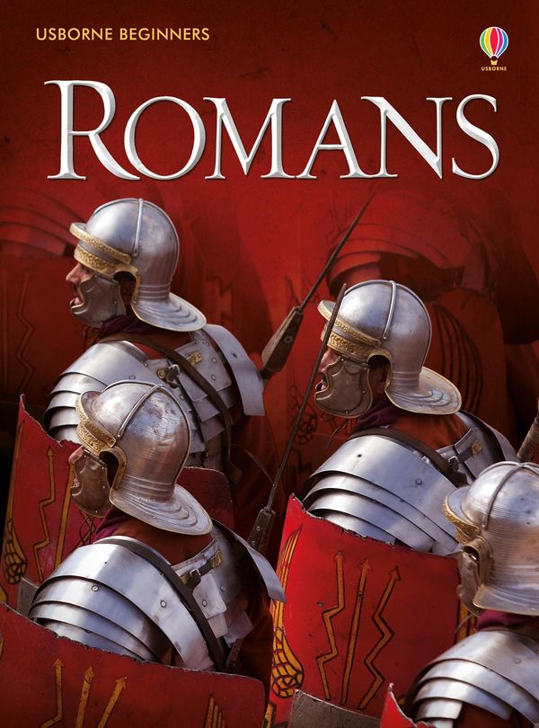 Cover Art for 9781474921992, Romans: For tablet devices by Adam Larkum, Katie Daynes