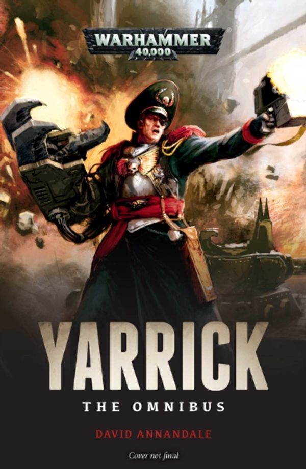Cover Art for 9781784967109, YarrickThe Omnibus by David Annandale