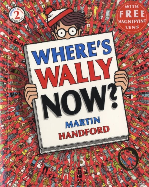 Cover Art for 9781406313208, Where's Wally Now? by Martin Handford