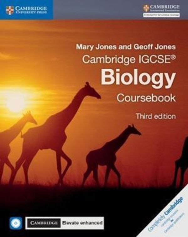Cover Art for 9781316637692, Cambridge IGCSE (R) Biology Coursebook with CD-ROM and Cambridge Elevate Enhanced Edition (2 Years)Cambridge International Igcse by Mary Jones