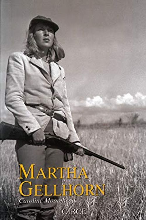 Cover Art for 9788477652250, Martha Gellhorn by Caroline Moorehead