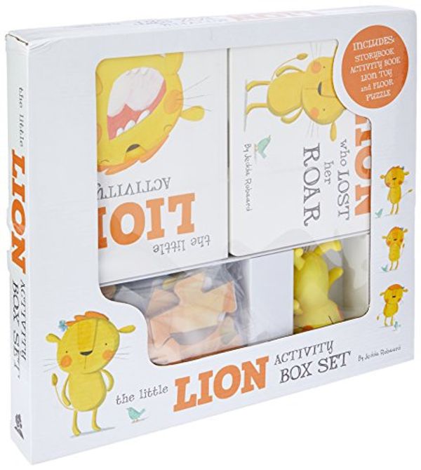 Cover Art for 9781760403713, Little Lion Activity Box Set by Jedda Robaard