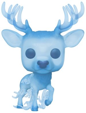 Cover Art for 0889698469944, Funko POP! Harry Potter - Patronus Harry Potter #104 - Pre-Release Exclusive Bundled with PET Compatible .5mm Extra Rigged Protector by FUNKO