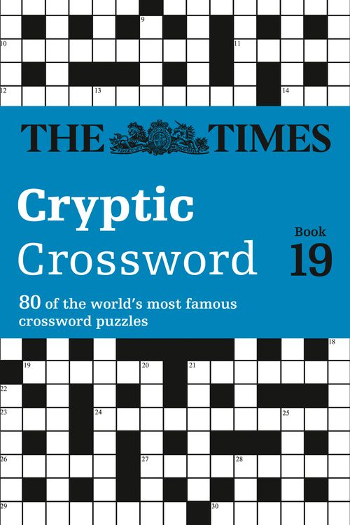 Cover Art for 9780007580781, The Times Cryptic Crossword Book 19 by The Times