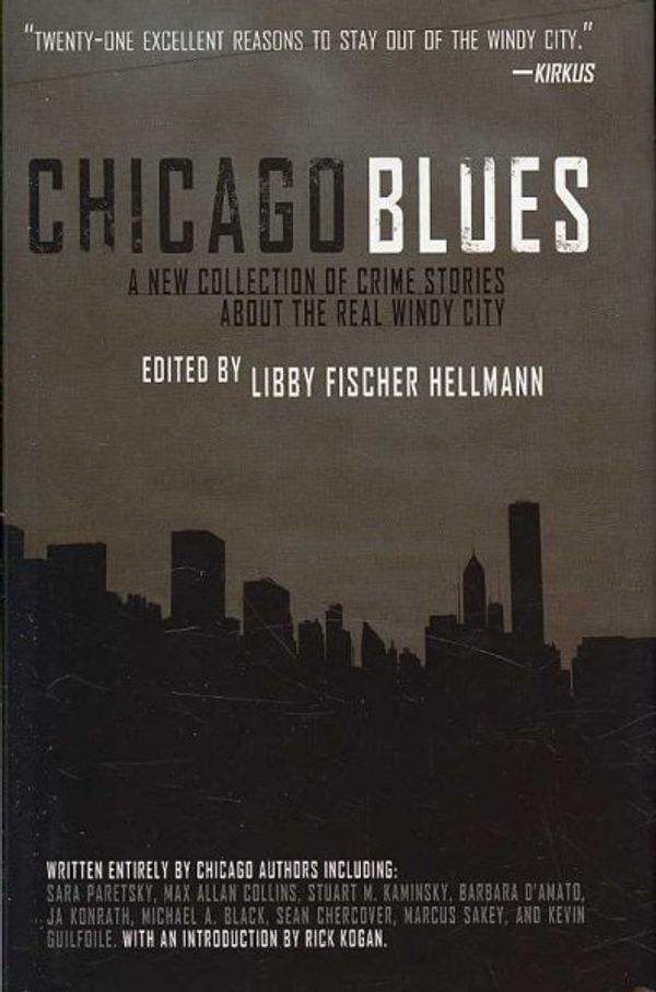 Cover Art for 9781932557503, Chicago Blues by Sara Paretsky