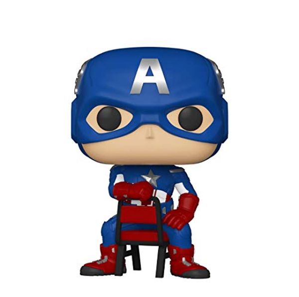 Cover Art for 0889698541374, Funko Pop! Marvel Collector Corps Exclusive End Credits Captain America #693 w/ Free Acrylic Case by Unknown