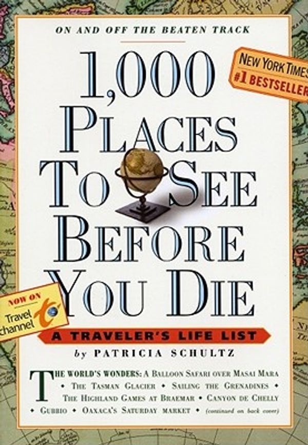 Cover Art for 9780761104841, 1,000 Places To See Before You Die. by Patricia Schultz