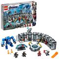 Cover Art for 7451336739721, LEGO Marvel Avengers Iron Man Hall of Armor 76125 Building Kit - Marvel Tony Stark Iron Man Suit Action Figures (524 Pieces) by Unknown