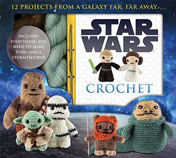 Cover Art for 9781781574003, Star Wars Crochet Pack by Lucy Collin