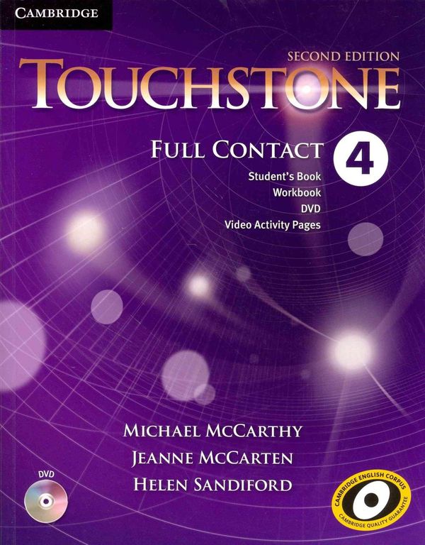 Cover Art for 9781107661523, Touchstone Level 4 Full Contact by Michael McCarthy, Jeanne McCarten, Helen Sandiford