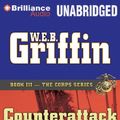 Cover Art for 9781455850693, Counterattack by W.e.b. Griffin