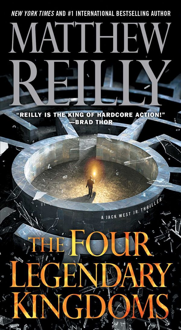Cover Art for 9781501167171, The Four Legendary Kingdoms by Matthew Reilly