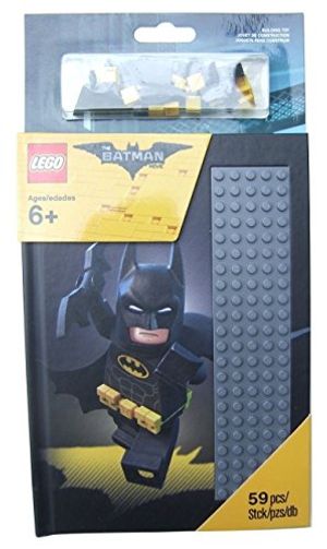 Cover Art for 0673419269810, Batman Notebook with Stud Cover Set 853649 by Unknown