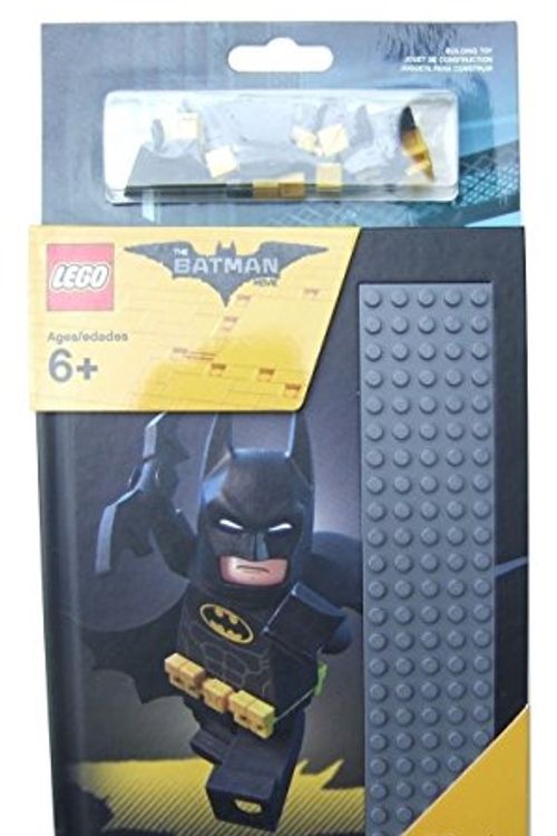 Cover Art for 0673419269810, Batman Notebook with Stud Cover Set 853649 by Unknown