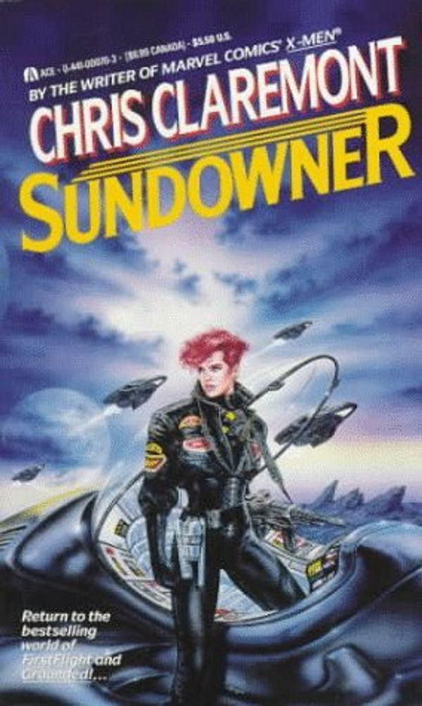 Cover Art for B01I26MCN6, Sundowner by Chris Claremont (1994-07-01) by Unknown