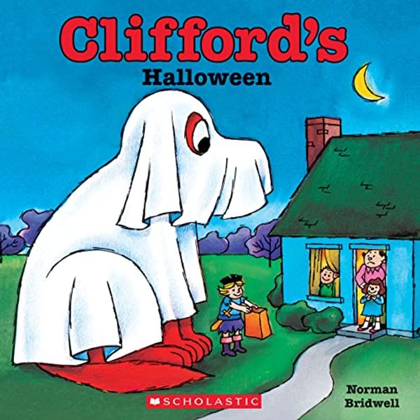 Cover Art for B01C4MT6C4, Clifford's Halloween by Norman Bridwell