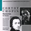 Cover Art for 9783938809228, Nocturnes für Klavier by Frederic Chopin