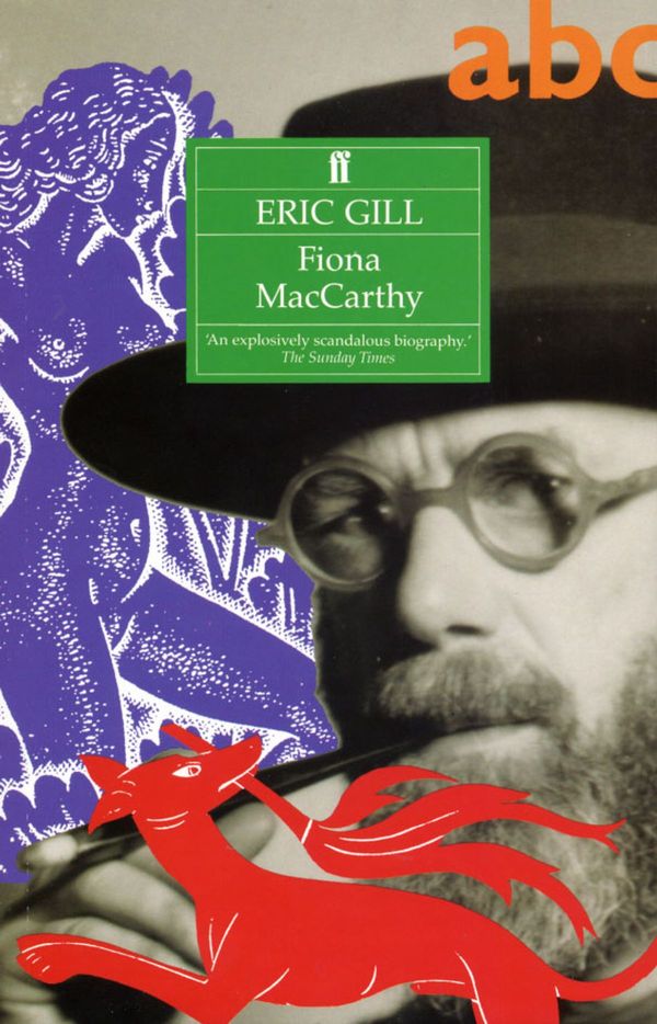 Cover Art for 9780571265824, Eric Gill by Fiona MacCarthy