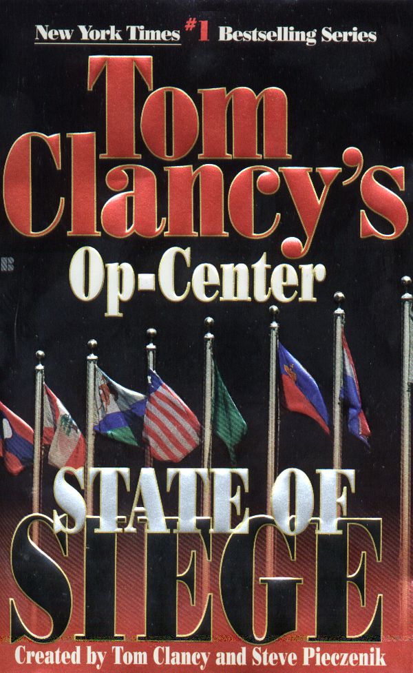 Cover Art for 9780425168226, State of Siege by Tom Clancy, Steve Pieczenik, Jeff Rovin