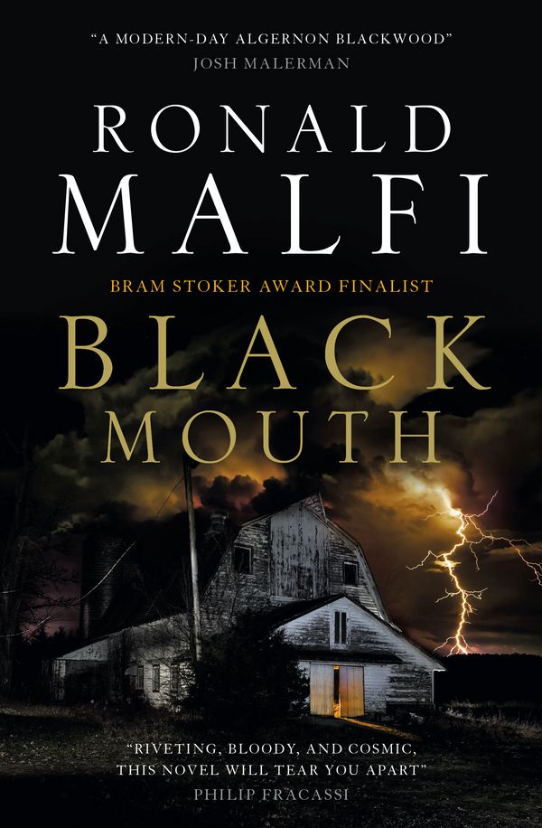 Cover Art for 9781789098655, Black Mouth by Ronald Malfi