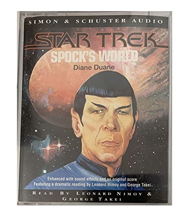 Cover Art for 9780671856434, Spock's World by Diane Duane