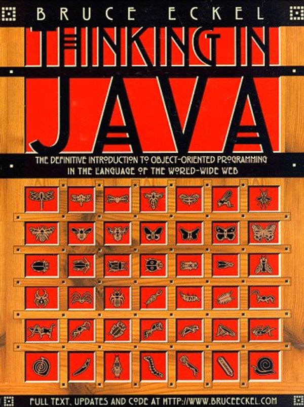 Cover Art for 9780136597230, Thinking in Java (1st Edition) by Bruce Eckel