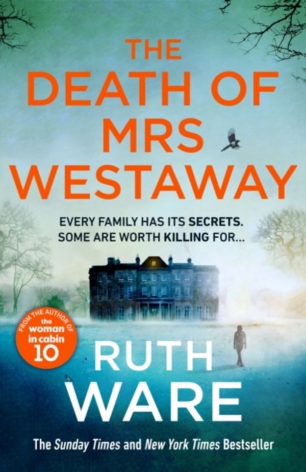 Cover Art for 9781472624819, DEATH OF MRS WESTAWAY by Ruth Ware