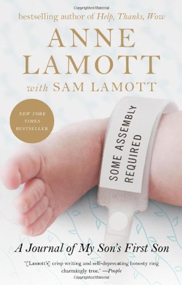 Cover Art for 9781594136207, Some Assembly Required by Anne Lamott
