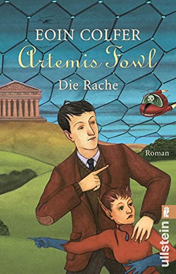 Cover Art for 9783548061962, Artemis Fowl - Die Rache: Der vierte Roman by Eoin Colfer