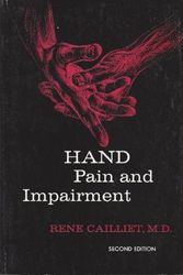 Cover Art for 9780803616172, Hand Pain and Impairment by Rene Cailliet