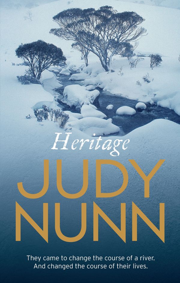 Cover Art for 9781864714616, Heritage by Judy Nunn