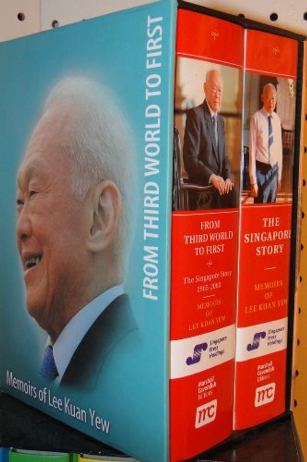 Cover Art for 9789812614780, Memoirs of Lee Kuan Yew: The Singapore Story & From Third World to First, Box Set. by Lee Kuan Yew