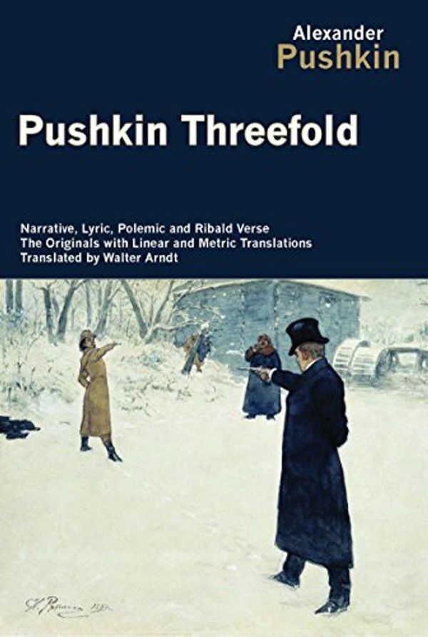 Cover Art for 9781590205075, Pushkin Threefold by Alexander Pushkin