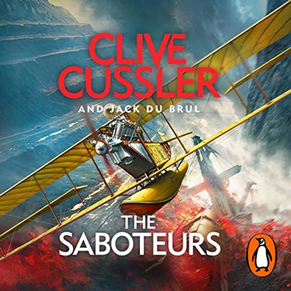 Cover Art for B08XD7YZHM, The Saboteurs by Cussler, Clive, du Brul, Jack
