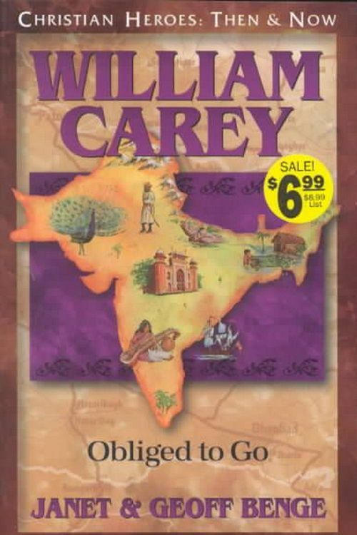 Cover Art for 9781576581476, William Carey by Janet Benge, Geoff Benge