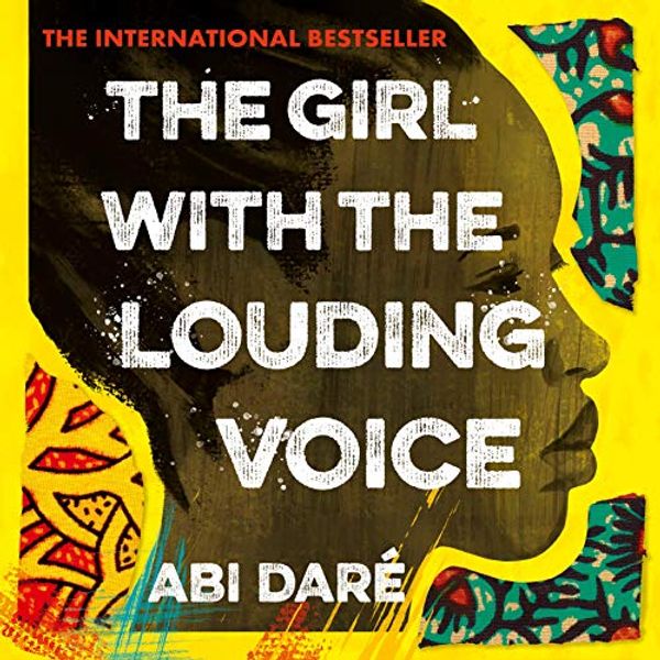 Cover Art for B07V4T53M3, The Girl with the Louding Voice by Abi Daré