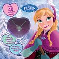 Cover Art for 9781474821186, Disney Frozen Anna's Snowy FunActivity Book with Necklace by Parragon Books Ltd