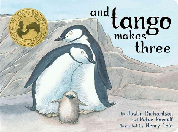 Cover Art for 9781481446952, And Tango Makes Three (Classic Board Books) by Justin Richardson