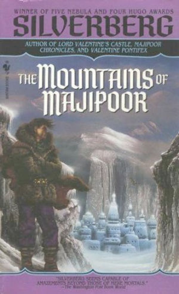 Cover Art for 9780553096149, The Mountains of Majipoor by Robert Silverberg