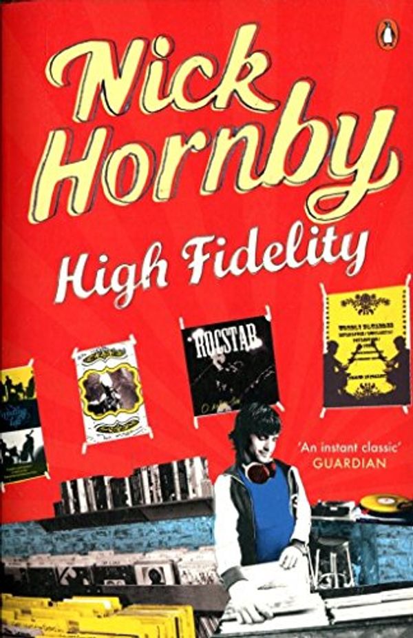 Cover Art for 9780241953099, High Fidelity by Nick Hornby