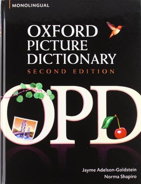 Cover Art for 9781439517963, The Oxford Picture Dictionary by Norma Shapiro