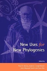 Cover Art for 9780198549840, New Uses for New Phylogenies by Paul H. Harvey