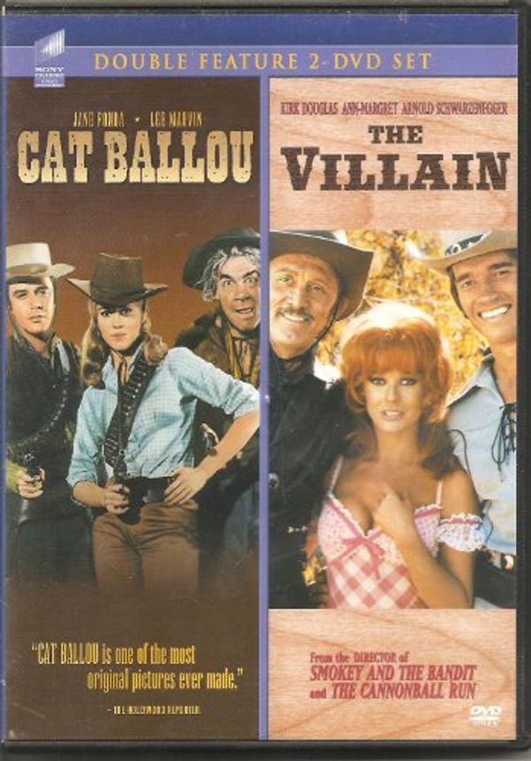 Cover Art for 0043396374751, Cat Ballou / The Villain by 
